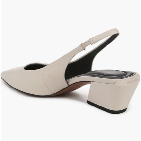 Franco Sarto Gena Slingback Pointed Toe Pump - Picture 2 of 7